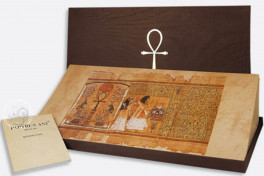 Der Papyrus Ani - Standard Edition, London, British Museum, Nr. 10.470, Der Papyrus Ani - Standard Edition facsimile edition by Adeva.